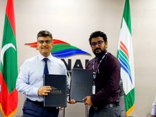 State utilities company signs contract with Ooredoo Maldives for internet solutions