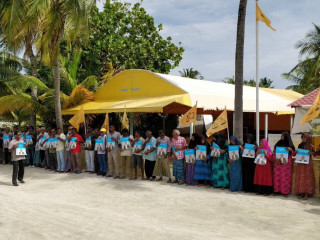 ނަޝީދުގެ ކެމްޕެއިނާ އެކު މެމްބަރުނަށް ކުރެވޭ އުފާވެރިކަމުގެ އިހްސާސާއި އުއްމީދުތައް