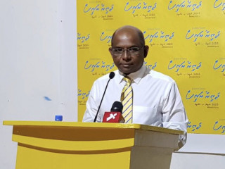 Jazeera Raees campaign at Alif Alif Ukulhas