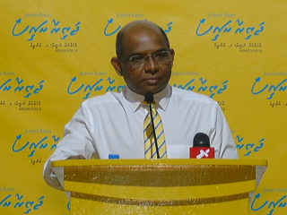 ހެންވޭރު އުތުރު ދާއިރާގެ މެންބަރު ޝާހިދު...
