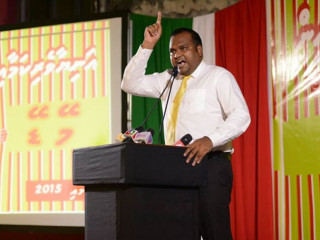 Gasim Ibrahim\'s newly assigned political adviser and Former Chairperson of Maldivian Democratic Party Ali Waheed