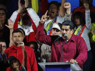 އިންތިޚާބުގެ ނަތީޖާ އިއުލާންކުރުމުން މަޑޫރޯ ސަޕޯޓަރުންނާއި މުޚާޠަބު ކުރައްވައި ވާހަކަ ދައްކަވަނީ