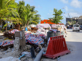 Authorities lurch headfirst into failure; no trace of organization in road construction project