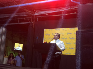 North-Hithadhoo constituency MP Mohamed Aslam has led former president Mohamed Nasheed\'s campaign for the MDP primary elections