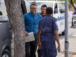 ކުރީގެ ނައިބު ރައީސް އަހުމަދު އަދީބު