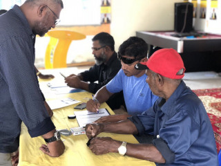 މީގެ ކުރިން ބޭއްވި އެމްޑީޕީގެ އެތެރޭގެ އިންތިޚާބެއްގައި ވޯތު ލުމުގެ ކަންކަން ކުރިއަށްދަނީ