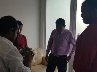 ރާއްޖެ ޓީވީއަށް އައި ފުލުހުން