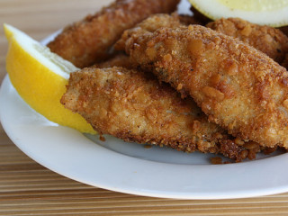 ޑީޕް ފްރައިޑް ޗިކަން ބްރައުން