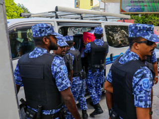 Police officers started removing ballot boxes after Civil Court issued a temporary order on Wednesday