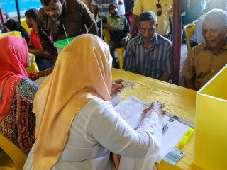 އެމްޑީޕީގެ އެތެރޭގެ އިންތިޚާބެއްގައި ވޯޓްލުން ކުރިއަށް ގެންދަނީ