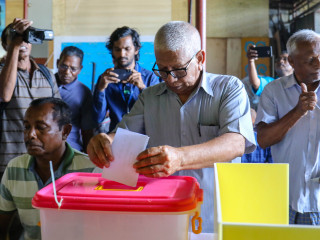 އެމްޑީޕީ ޕްރައިމަރީގައި މީހަކު ވޯޓުލަނީ