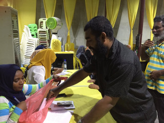 އެމްޑީޕީގެ އެތެރޭގެ އިންތިޚާބެއްގައި ވޯޓުލަނީ