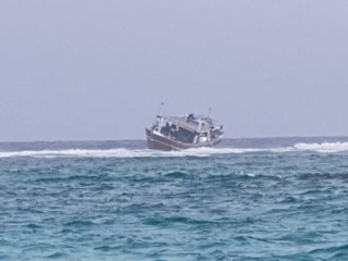 Boat near HA. Innafinolhu