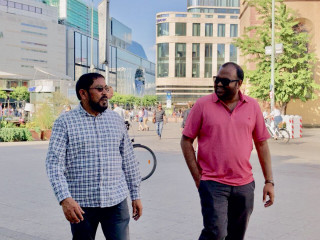 ޔޫރަޕުގެ ފިނިން ރައީސް އޮފީހުގެ ފިނި ކޮޓަރިއަށް؟