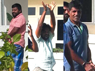 ޕްރައިމަރީއާއި ގުޅިގެން ހައްޔަރުކުރި ތިން މީހުން ކޯޓަށް ހާޒިރުކުރަނީ