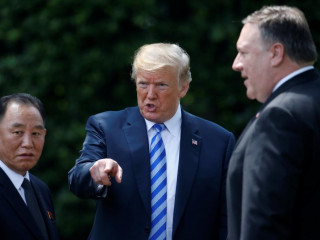 ޓްރަމްޕް-ކިމް ސަމިޓް ކުރިން ކަނޑައެޅި ތާރީޚުގައި އޮންނާނެ