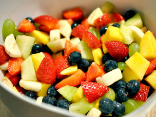 މެރިނޭޓެޑް ފުރުޓް ސެލަޑް