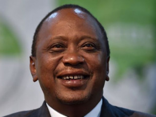 ކެންޔާގެ ރައީސް އުހުރު ކެންޔަތާ