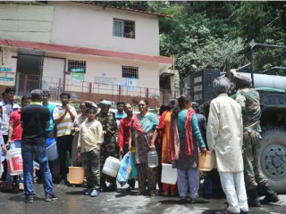 ޝިމްލާގައި ފެނުގެ ދަތިކަން ބޮޑުވެ ހޯމަ ދުވަހުން ފެށިގެން ސްކޫލްތައް ބަންދުކުރަނީ