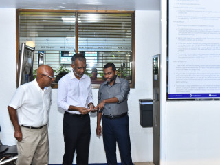 މެކޭނިކަލް ކާރ ޕާކިންގ ސިސްޓަމެއް އޭޑީކޭ ގައި ހުޅުވައިފި