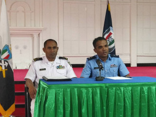 ފަރަށް އުރުނު ބޯޓުން 115 ކިލޯގެ މަސްތުވާތަކެތި ވަނީ  ފެނިފައި:ޕޮލިސް