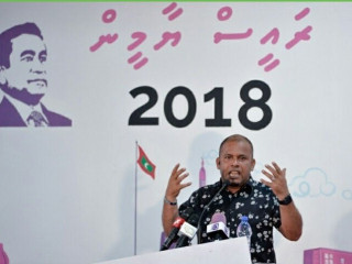 Elections Commissioner Ahmed Shareef