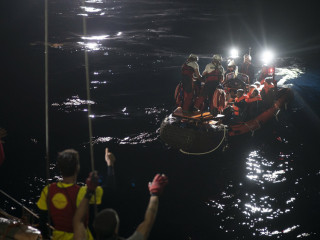 މެޑިޓެރޭނިއަން ކަނޑު ހުރަސްކުރަން އުޅެނިކޮށް މި އަހަރުގެ މެއިމަހުގެ 30 އާ ހަމައަށް 660 މީހުން ވަނީ މަރުވެފައި