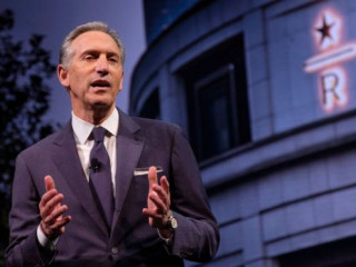 ސްޓާބަކްސްގެ އެގްޒެކުޓިވް ޗެއާމަން ހަވާޑް ޝާލްޒް