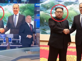 ކިމް ޖޮން އުންގެ ހިނިތުންވުން ދައްކަން ރަޝިއާގެ ދައުލަތުގެ ޓީވީއިން ފޮޓޯޝޮޕް ހެދީތަ