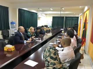 އެމެރިކާއިން ރާއްޖެއަށް ކަނޑައަޅުއްވާފައި ހުންނަވާ އެމްބެސެޑަރު އަތުލް ކެޝާޕް