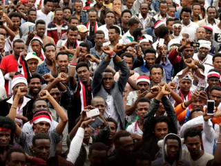 ގާތްގަނޑަކަށް ހަތަރު މަހަށްފަހު އިތިއޯޕިއާގެ ކުއްލި ހާލަތު އުވާލައިފި