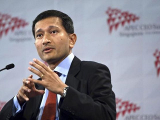 ސިންގަޕޫރުގެ ފޮރިން މިނިސްޓަރު ވިވިއަން ބަލަކްރިޝްނަން