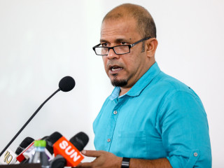 EC chief Shareef refuted the ruling party\'s claims on Wednesday