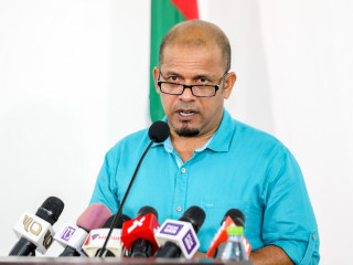 Ahmed Shareef, President of Elections Commission