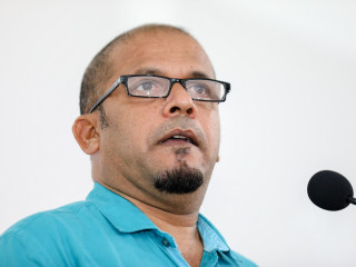 Elections Commission president Ahmed Shareef