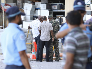 \'ގޮވުމުގެ ކުރިން ސަރަހައްދުގައި ގޭސް ވަސް، ދެން އެރީ ގުޑުމެއް\'