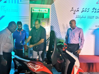 ތިނަދޫގައި އެސްޓީއޯގެ ފިއުލް ޝެޑެއް ހުޅުވައިފި