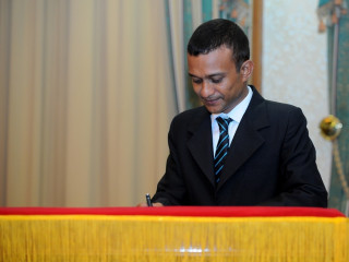 ޝިފާގު މުފީދު: ހޯމް މިސްޓަރުގެ ނައިބުގެ މަގާމުން ލަންކާ އެމްބަސީއަށް ބަދަލު ކުރެއްވި