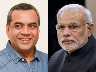 މޯދީގެ ހަޔާތުގެ މައްޗަށް ކުޅޭ ފިލްމުގައި ޕަރޭޝް ރަވާލް