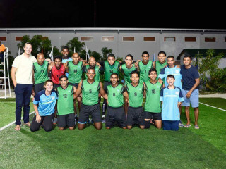 ހުރަވަޅި ރަމަޟާން ވޮލީ މުބާރާތް ފަށައިފި