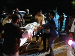 ހުޅުމާލެ އެކްސިޓެންޓުގައި އަނިޔާވި ޒުވާނާ އެމްބިއުލާންސަށް އަރުވަނީ