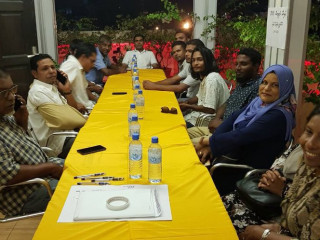 އެމްޑީޕީ ދާއިރާ މަޖިލިސް ތެރެއިން