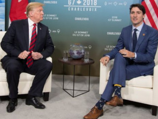 ޖީ7 ގެ ގައުމުތަކުން ނެރުނު ގުޅިފައިވާ ބަޔާނުން އެމެރިކާ ފެޔަށް ޖެހިއްޖެ