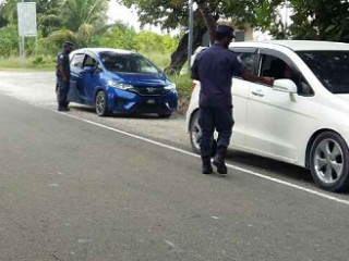 އައްޑޫ ސިޓީގައި ކުރިއަށްގެންދިޔަ ޓްރެފިކް އޮޕަރޭޝަންގެ ތެރެއިން