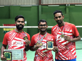 މޮރިޝަސް އިންޓަނޭޝަނަލްގައި ރާއްޖެއަށް ދެ ރިހި މެޑަލް