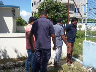 Ahmed Nabeel, Ibrahim Idhris, and Mohamed Zaki were arrested after an altercation with the police