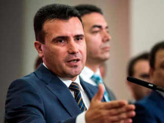 މެސެޑޯނިއާގެ ބޮޑުވަޒީރު ޒޯރާން ޒައޭވް