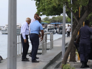 ރައީސް މައުމޫން މިއަދު ކޯޓަށް ހާޒިރު ކުރުމަށް މާލެ ގެނައުން
