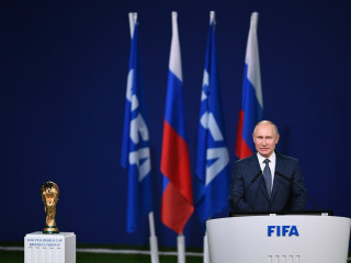 ފީފާގެ ކޮންގްރެސްގައި ޕޫޓިން ތަގުރީރު ކުރައްވަނީ