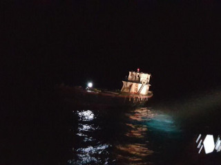 The incident was reported to the police at about 7:45pm on Wednesday